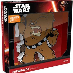 3D Light FX Star Wars Chewbacca 3D-Deco Mini-Size